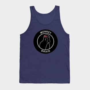 MONKEY BRAIN Tank Top